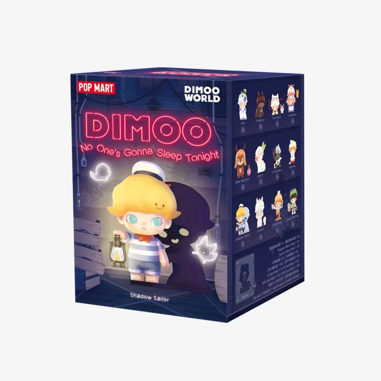 DIMOO：今晚不准睡系列手辦-01