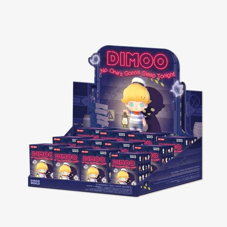 DIMOO：今晚不准睡系列手辦-02