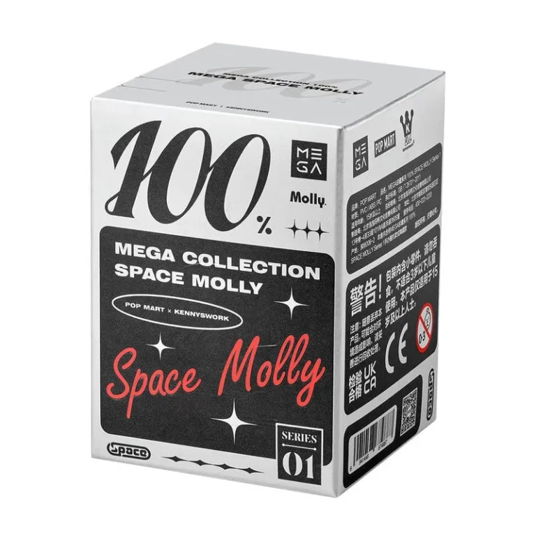 MEGA SPACE MOLLY 100% 周年系列 1代-01