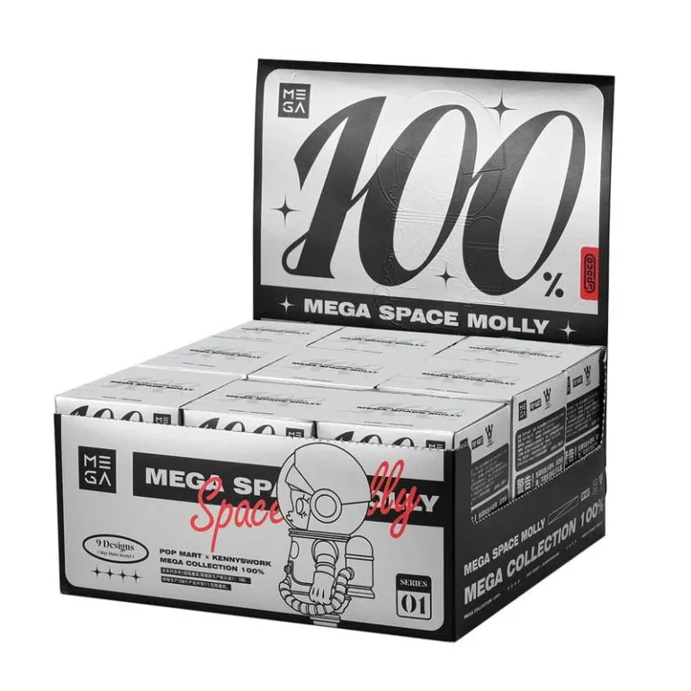 MEGA SPACE MOLLY 100% 周年系列 1代-02