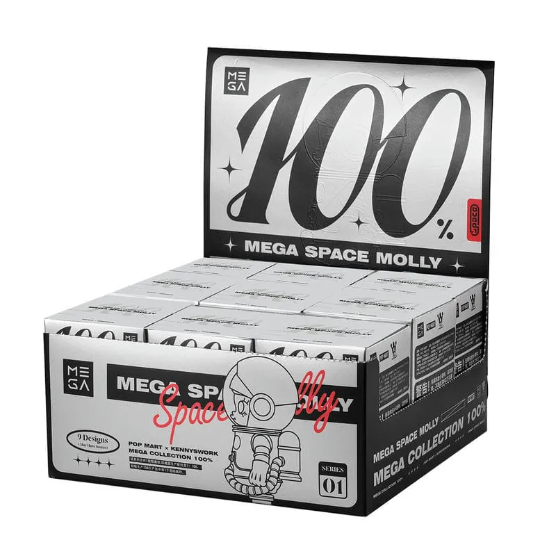 MEGA SPACE MOLLY 100% 周年系列 1代-02
