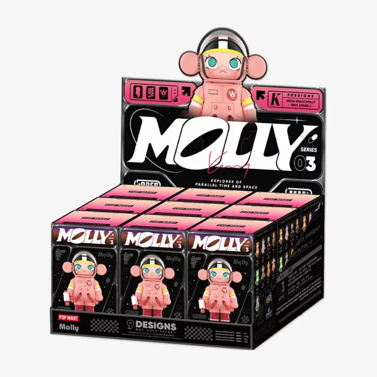 MEGA SPACE MOLLY 100_ 周年系列 3代-02