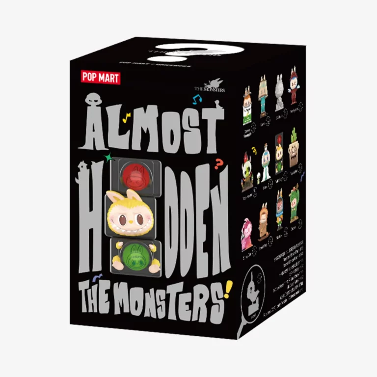 THE MONSTERS 看不見我系列手辦-01
