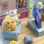 線條小狗 Maltese的生活日常系列 MINISO 盲盒-05
